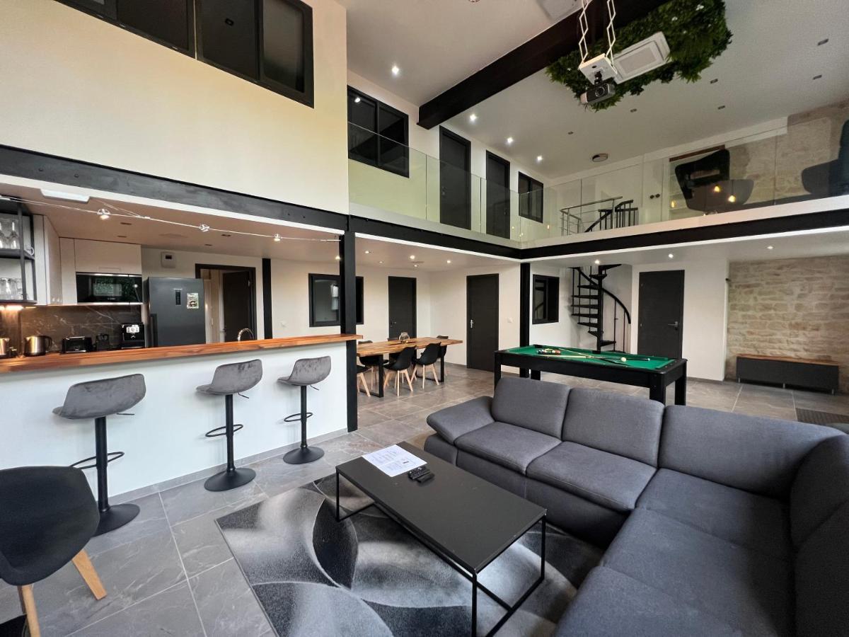 Appartamento Loft Entier Nancy Centre Et Parking Esterno foto