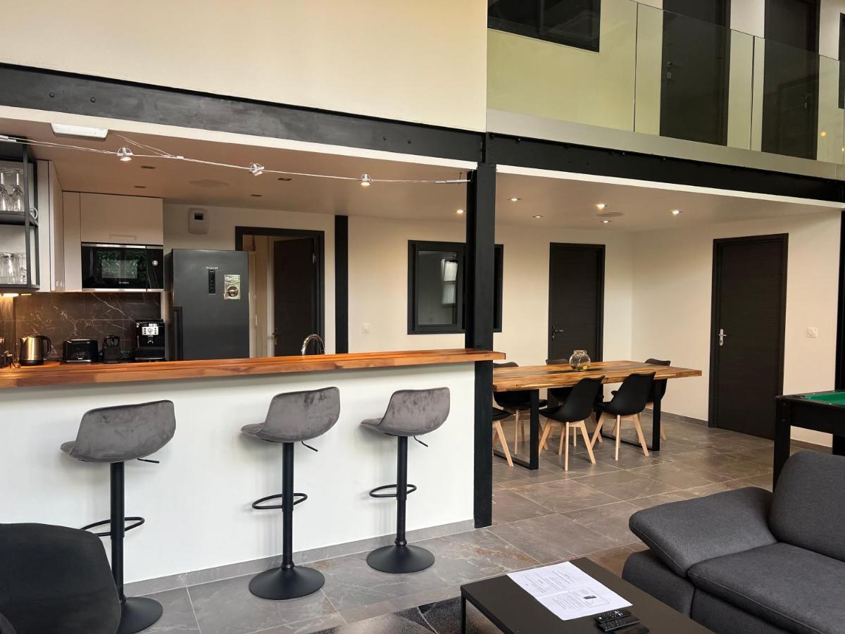 Appartamento Loft Entier Nancy Centre Et Parking Esterno foto