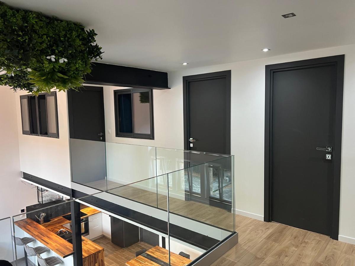 Appartamento Loft Entier Nancy Centre Et Parking Esterno foto