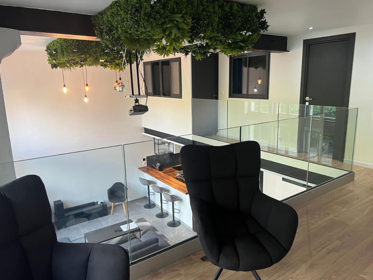 Appartamento Loft Entier Nancy Centre Et Parking Esterno foto