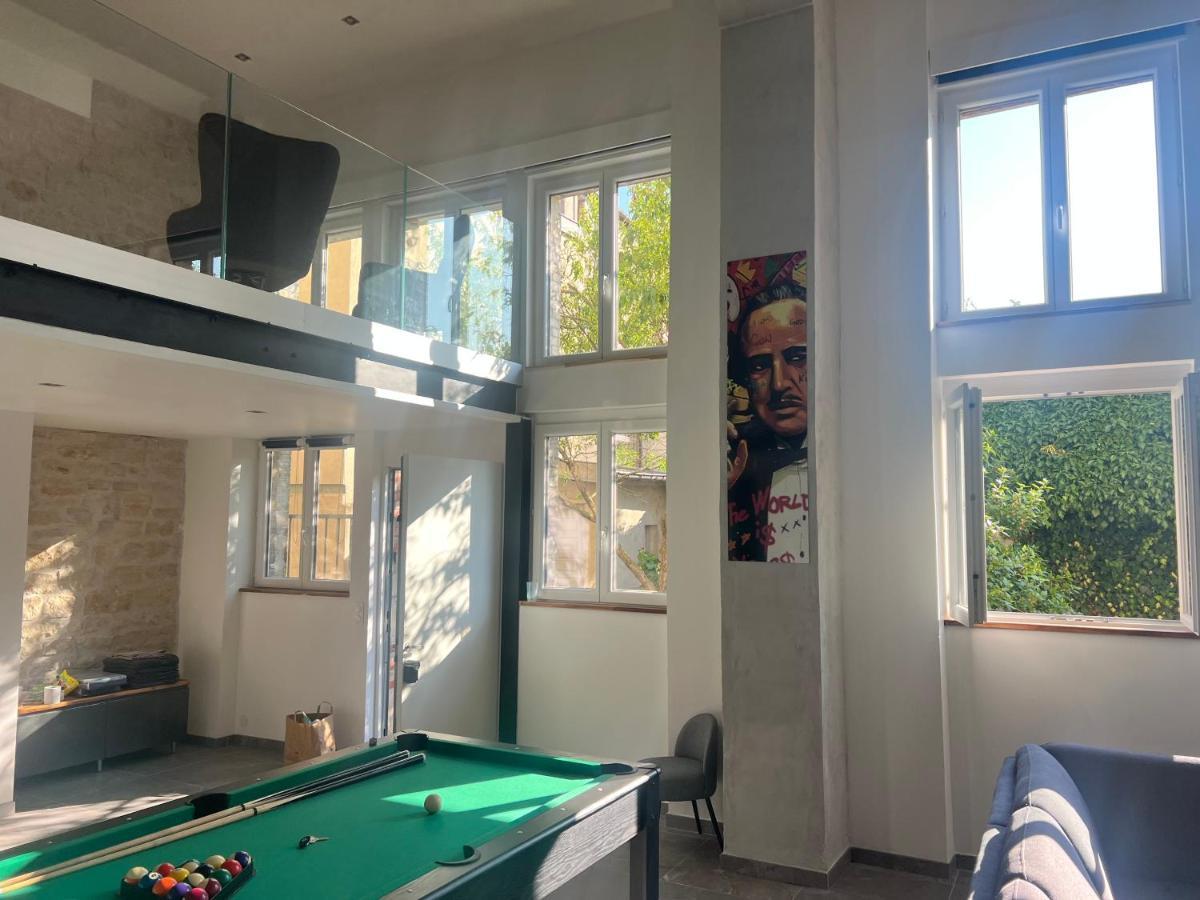 Appartamento Loft Entier Nancy Centre Et Parking Esterno foto