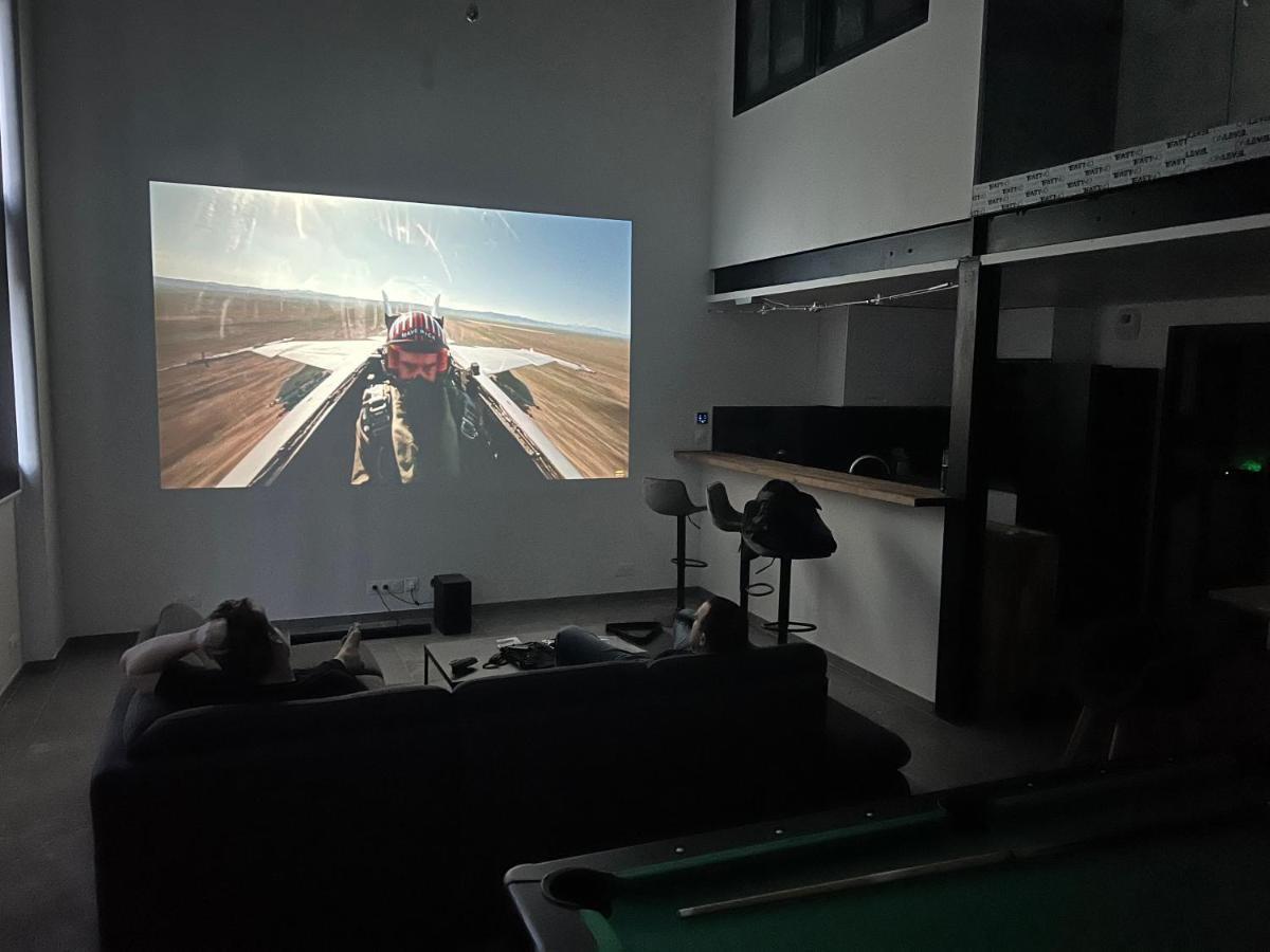 Appartamento Loft Entier Nancy Centre Et Parking Esterno foto